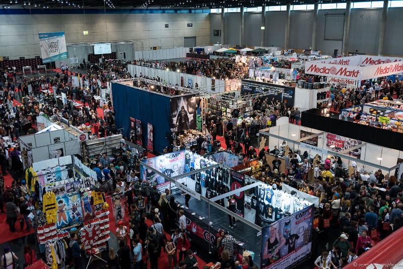 VIECC - Vienna Comic Con 2015