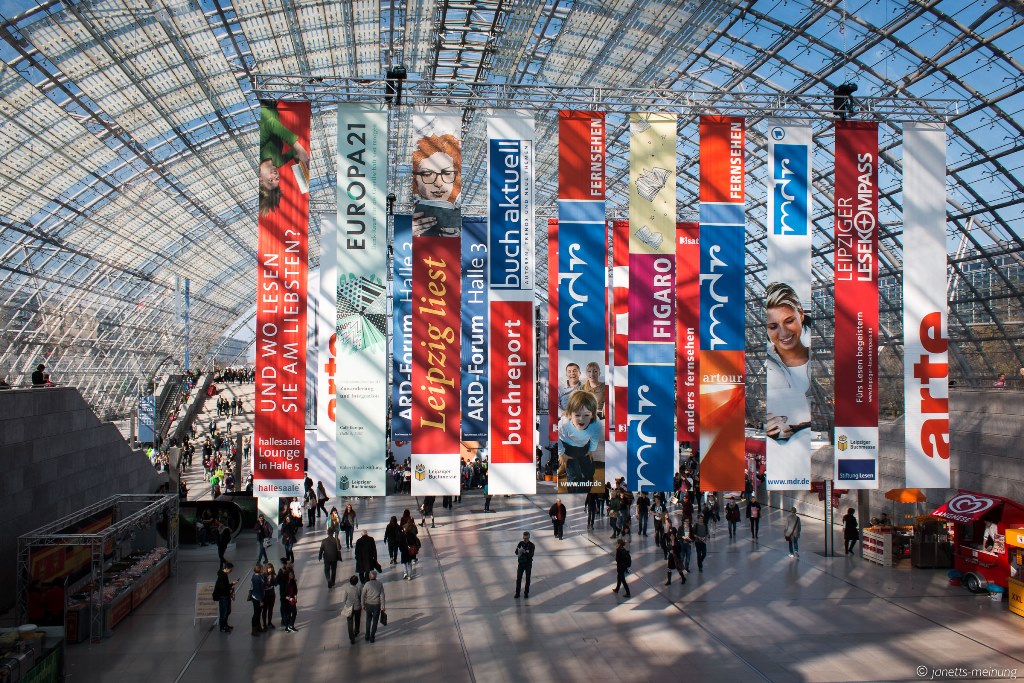 Buchmesse Leipzig 2016