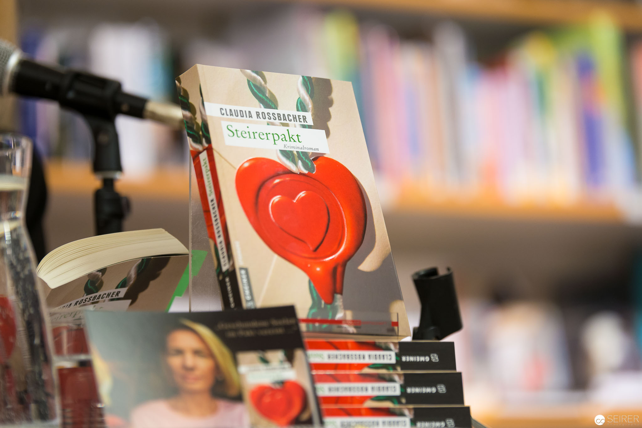 Buchpräsentation von Claudia Rossbachers "Steirerpakt" in Wien