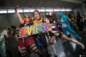 Neue Dimensionen: VIECC - Vienna Comic Con 2017