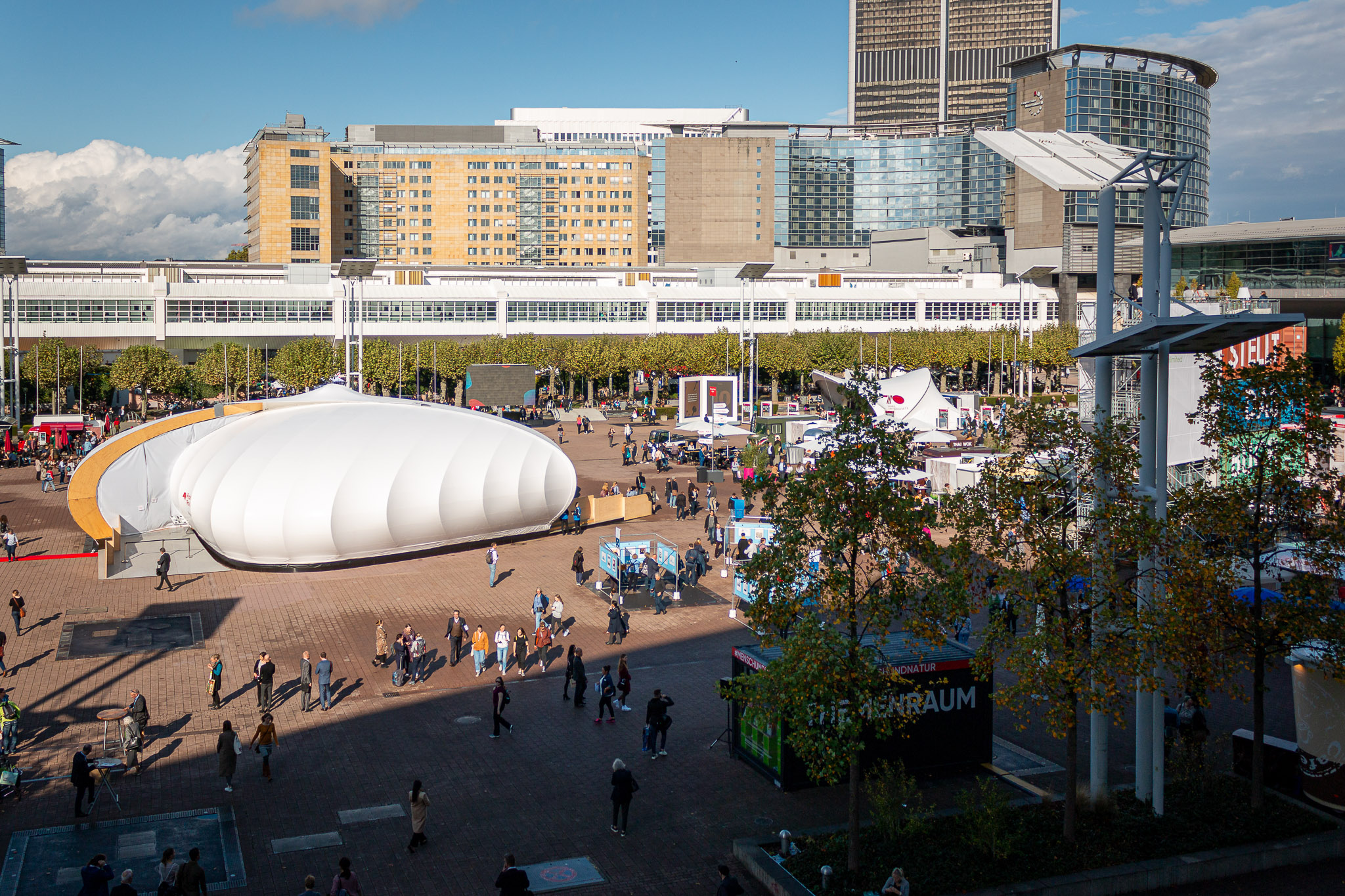 Neuer Besucherrekord auf der Frankfurter Buchmesse