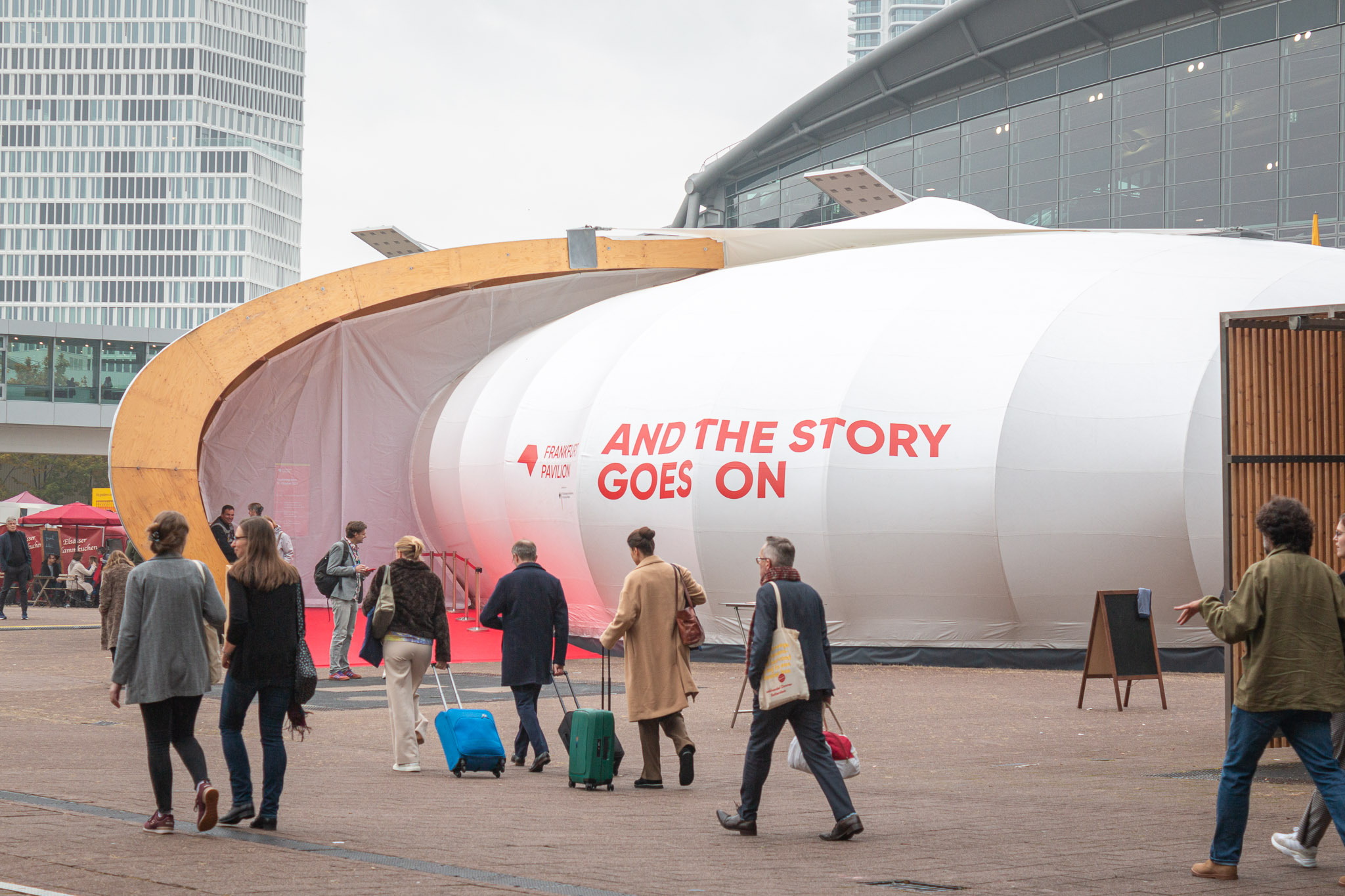 75 Times Frankfurter Buchmesse