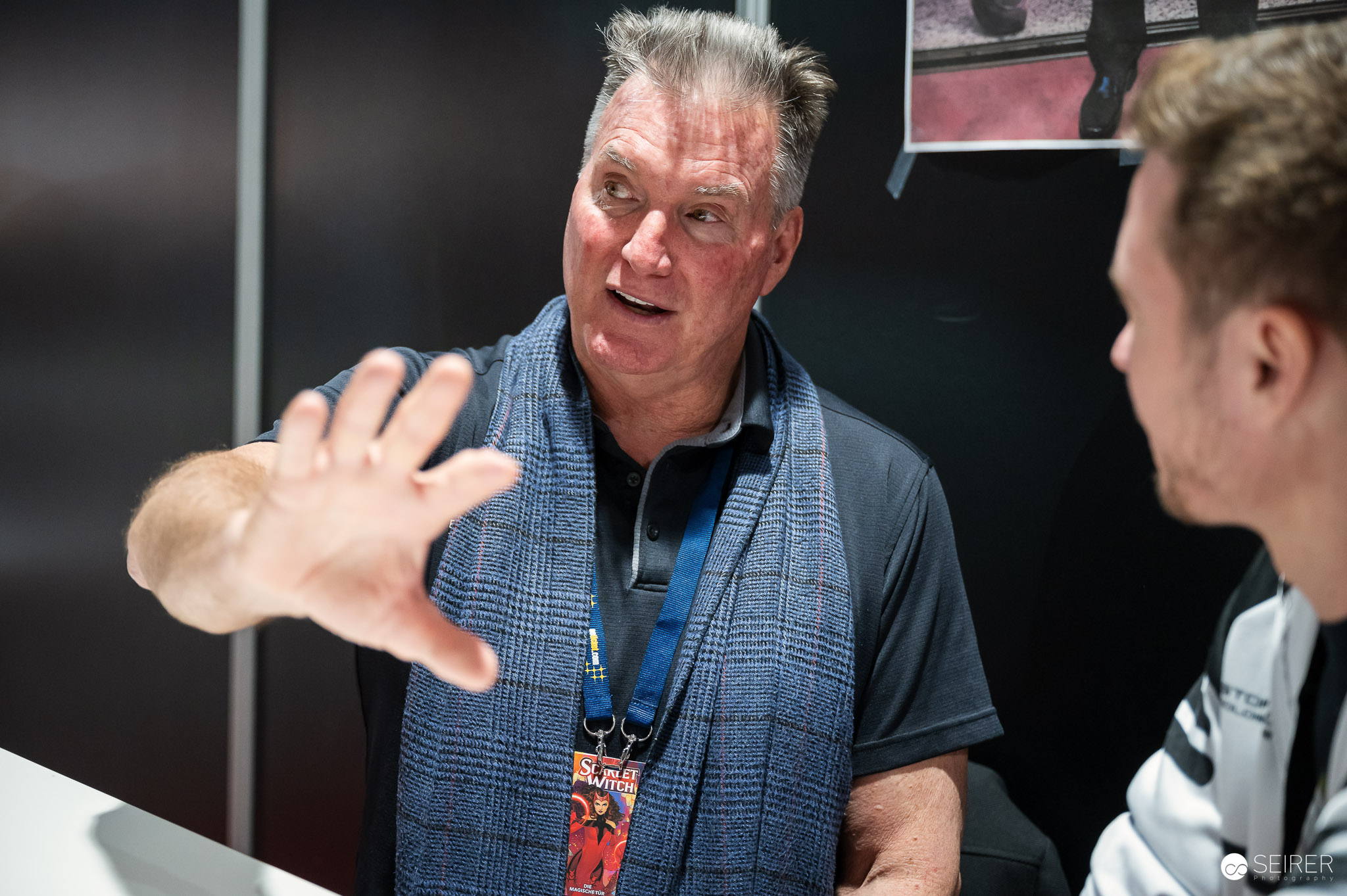 Flash: Savior of the Universe - Interview with Sam J. Jones at the VIECC 2023