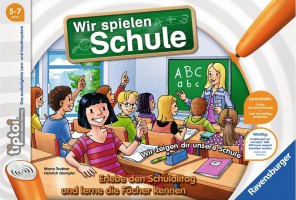 Wir spielen Schule