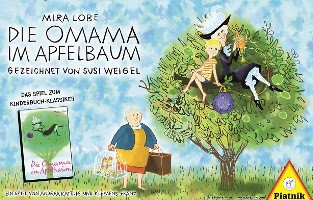 Die Omama im Apfelbaum