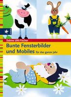 Bunte Fensterdekoration und Mobiles für das ganze Jahr