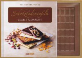 Schokoladentafeln slebst gemacht