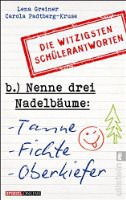 Nenne drei Nadelbäume: Tanne, Fichte, Oberkiefer. Die witzigsten Schülerantworten