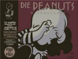 Die Peanuts Werkausgabe 1961-1962