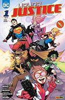 Young Justice - Sieben Krisen