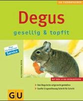 Degus, gesellig und topfit