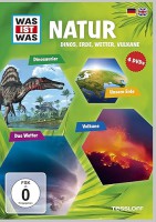 Natur - Dinosaurier, Erde, Wetter, Vulkane