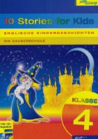 Die Zauberschule - Englische Kindergeschichten, Klasse 4