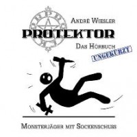 Protektor - Monsterjäger mit Sockenschuss