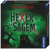 Der Hexer von Salem - Das Brettspiel