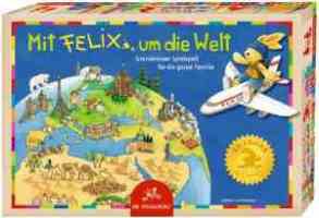 Mit Felix um die Welt