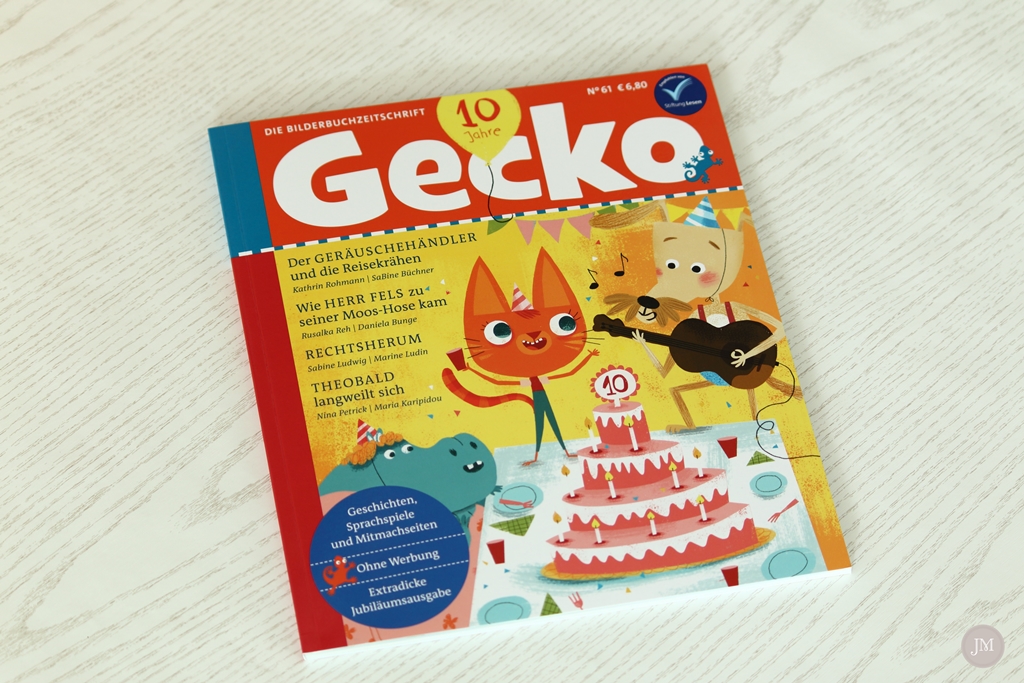 10 Jahre Gecko - Eine Bilderbuchzeitschrift feiert Geburtstag