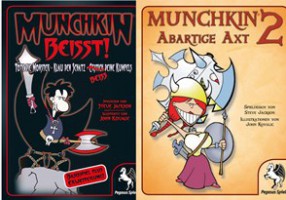 Munchkin 2 - Abartige Axt & Munchkin beißt!