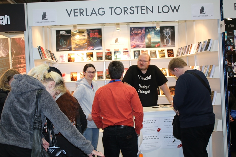 Stand Torsten Low, (c) Janett