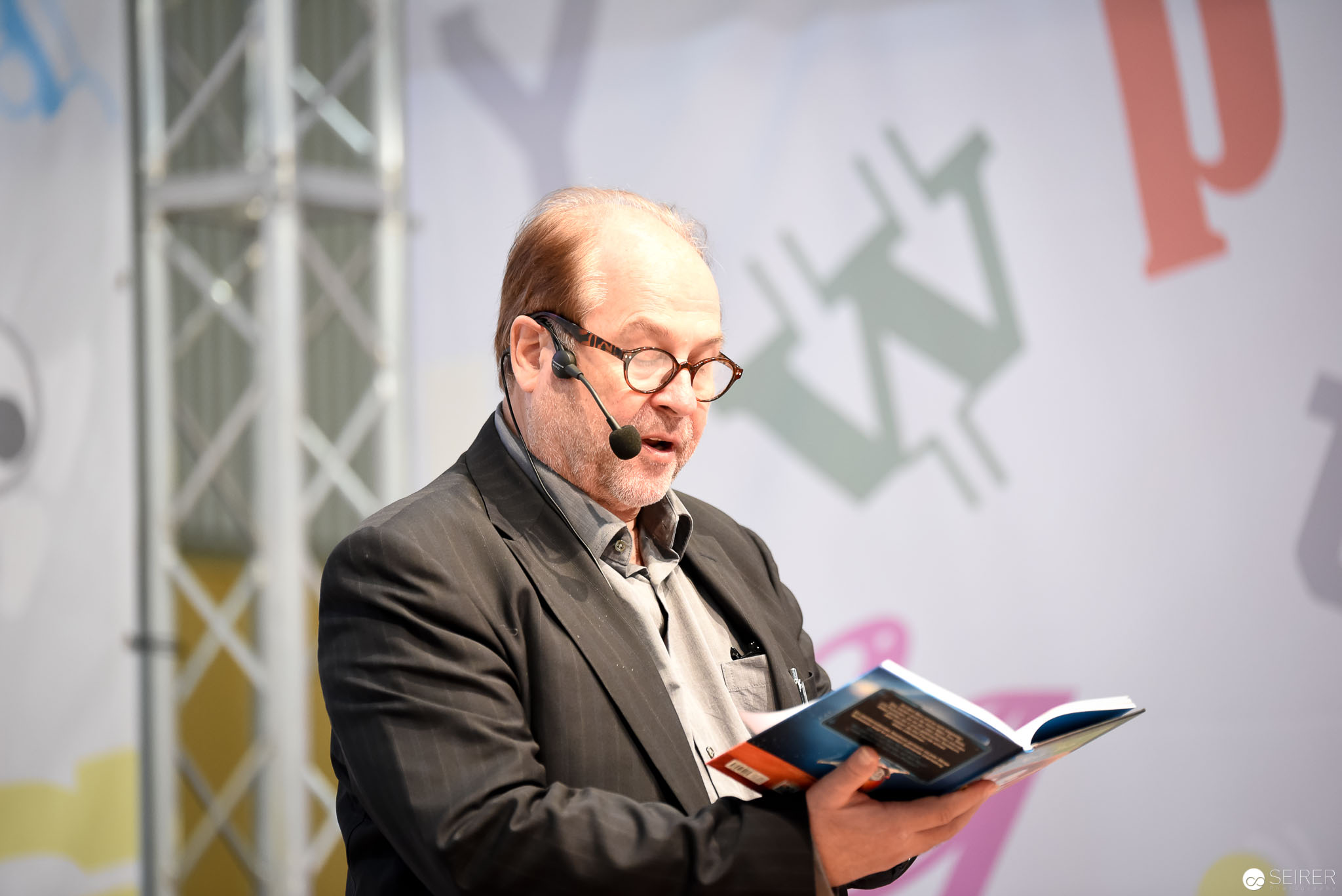Lesung Bernd Flessner