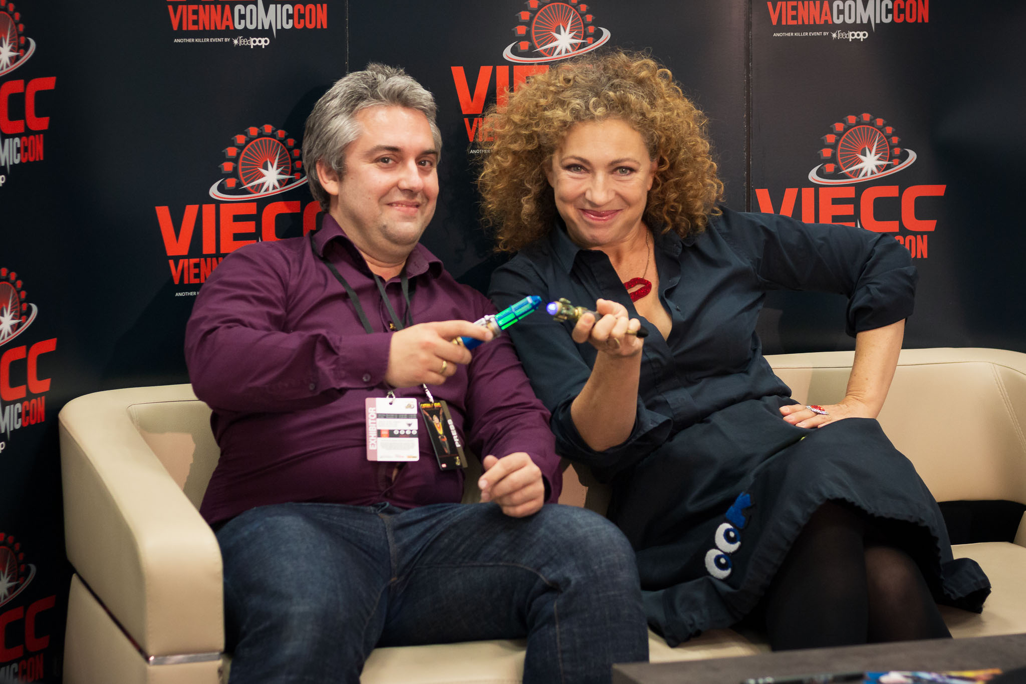 Interview mit Alex Kingston