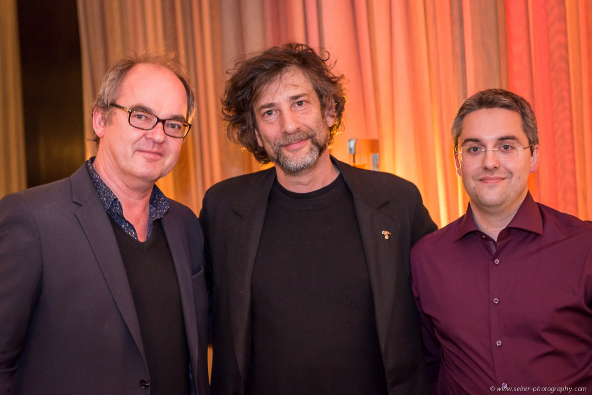 Interview mit Neil Gaiman