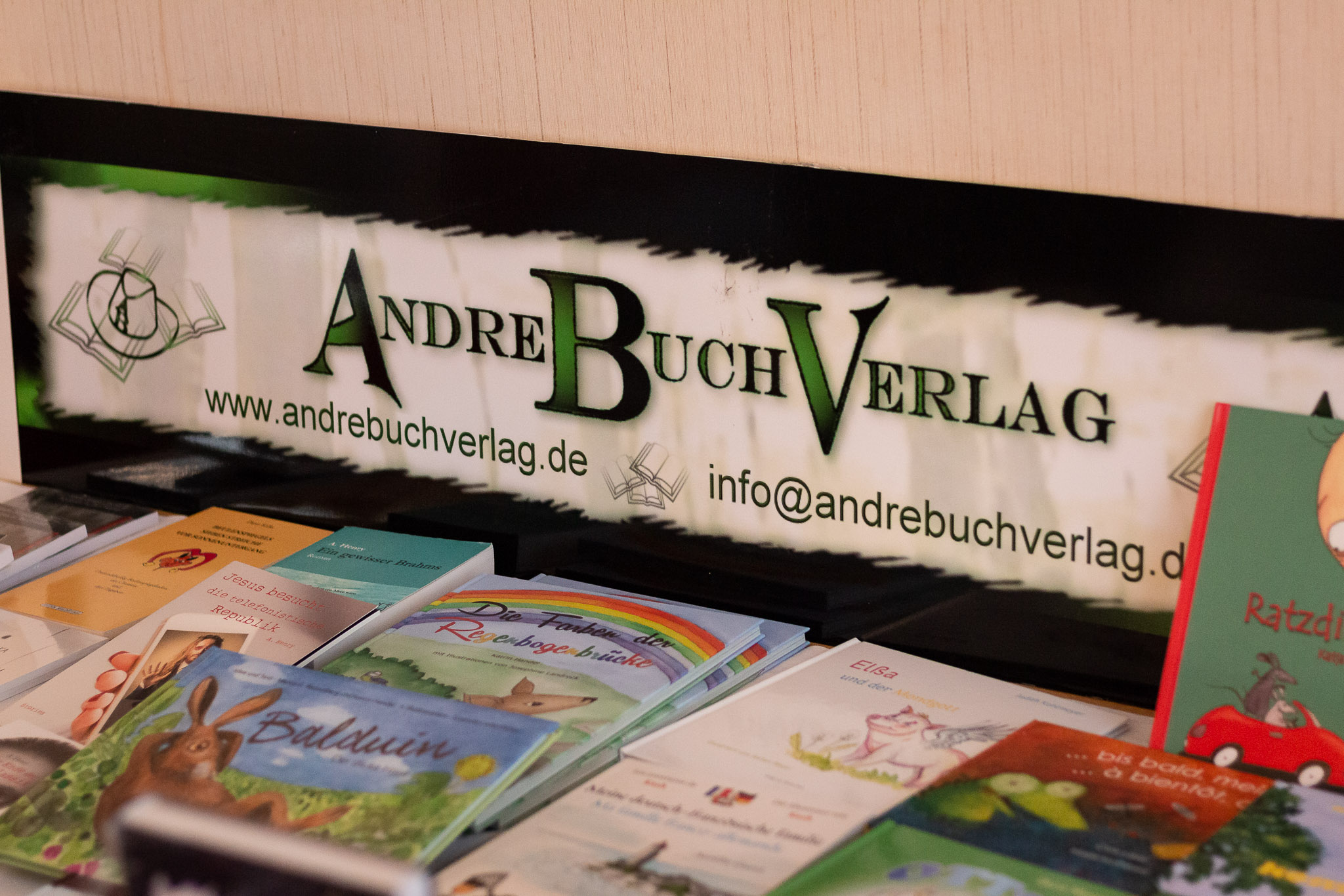 Andere Buchmesse Wien: Andre Buch Verlag