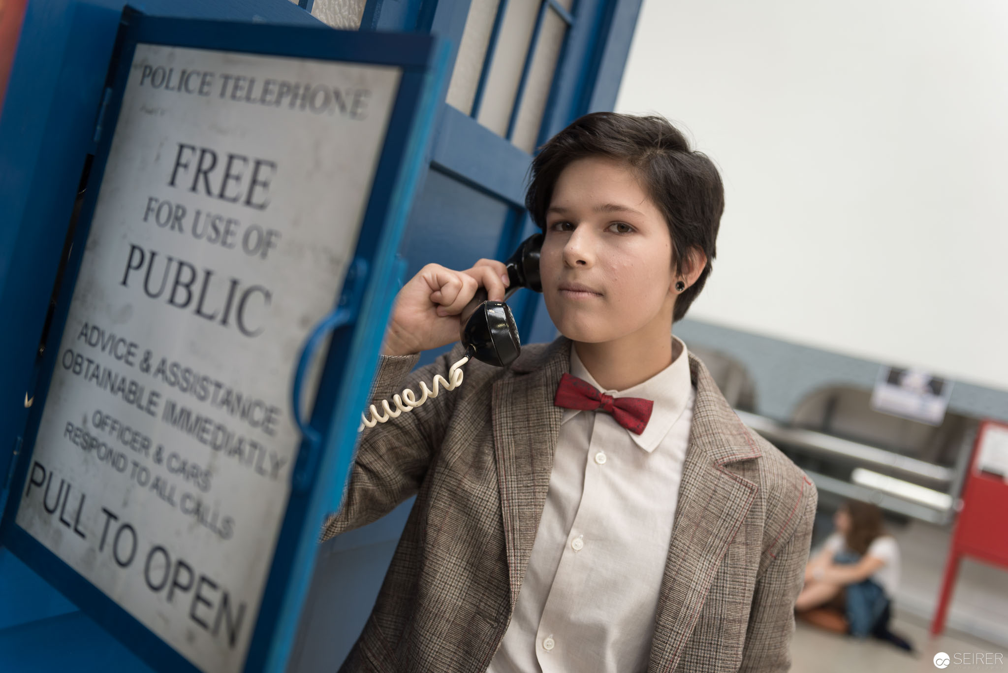 AniNite 2018 - Tardis und Doctor Who