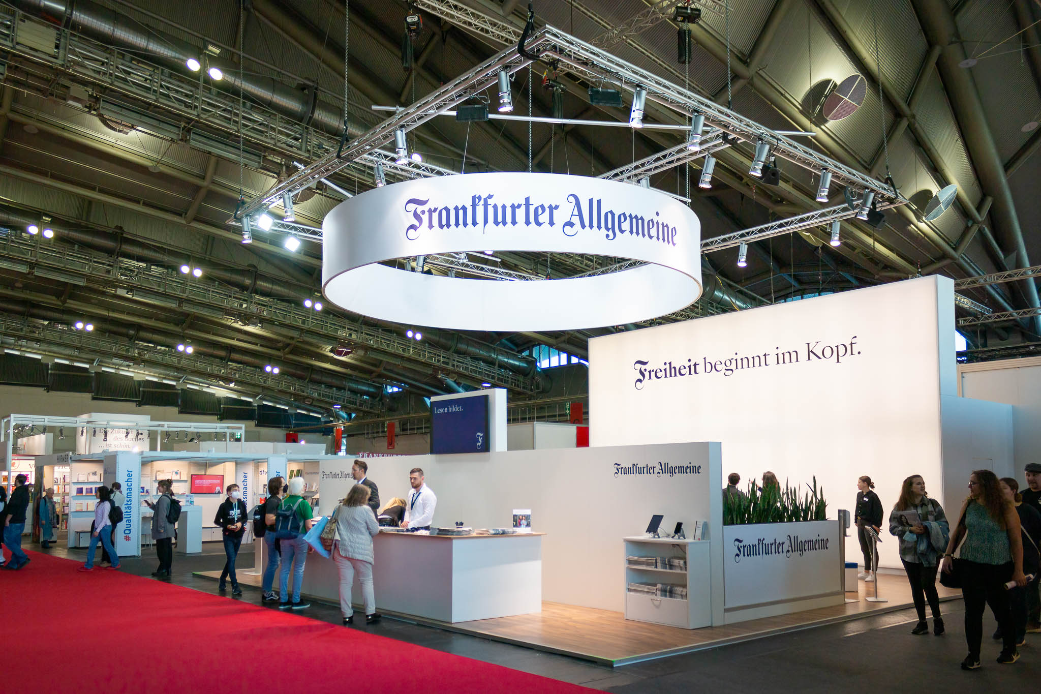 Buchmesse Frankfurt 2022