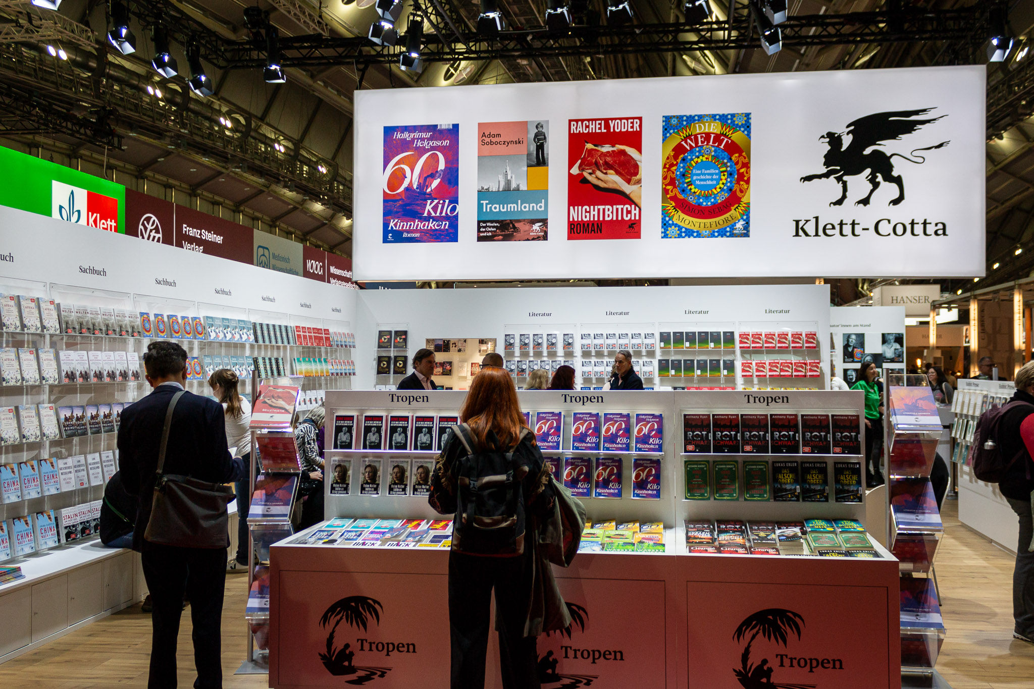 Buchmesse Frankfurt And The Story Goes On