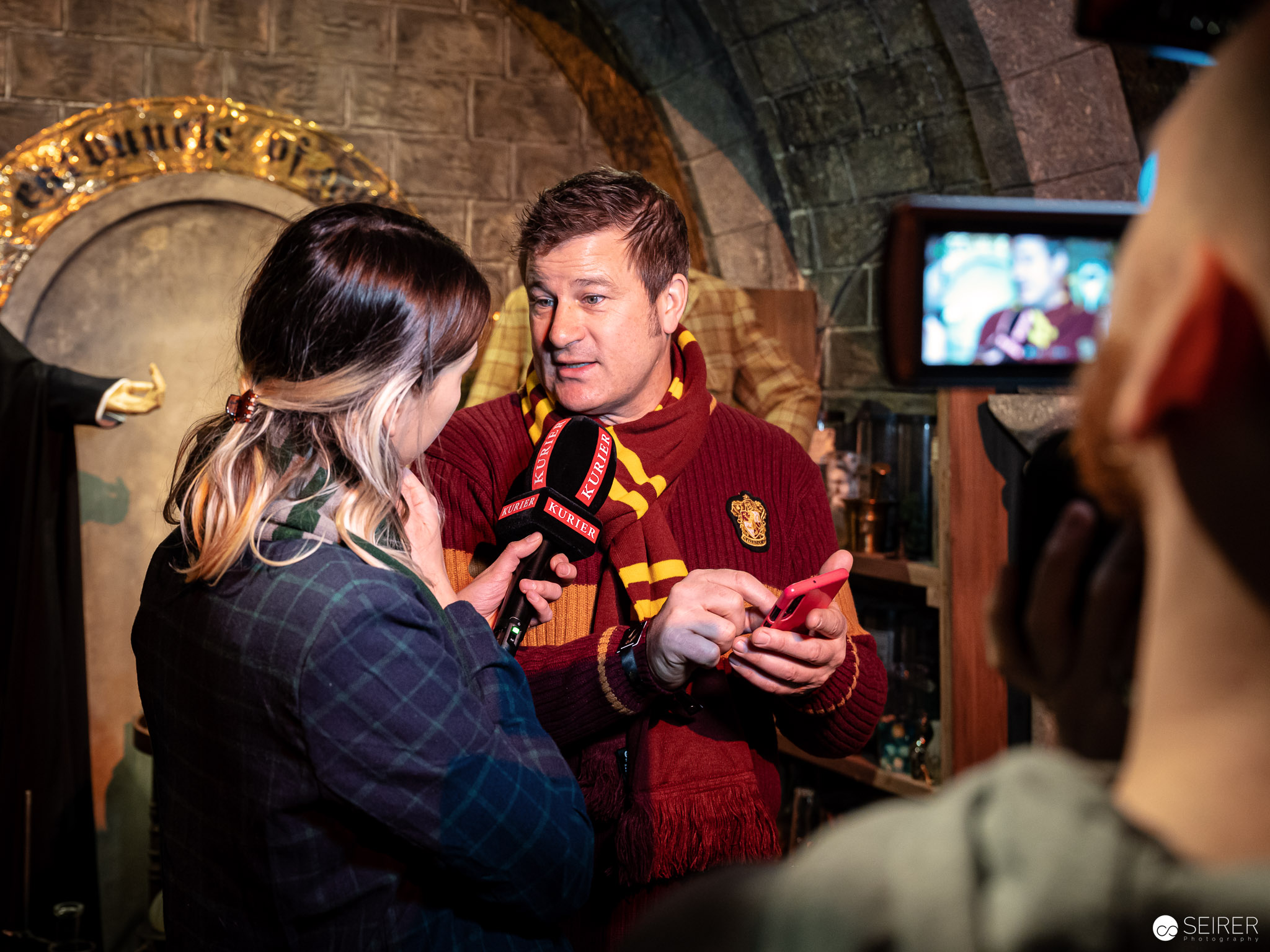 Harry Potter Ausstellung in Wien Metastadt