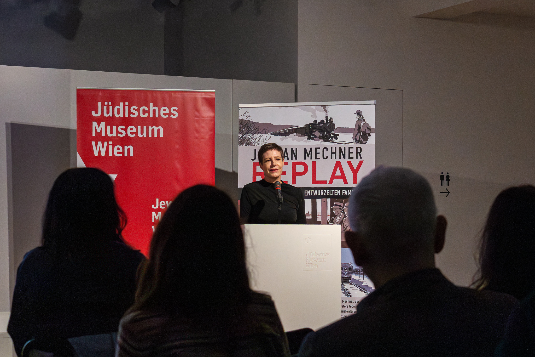 Begrüßung durch Direktorin des Jüdischen Museums Wien Dr. Barbara Staudinger