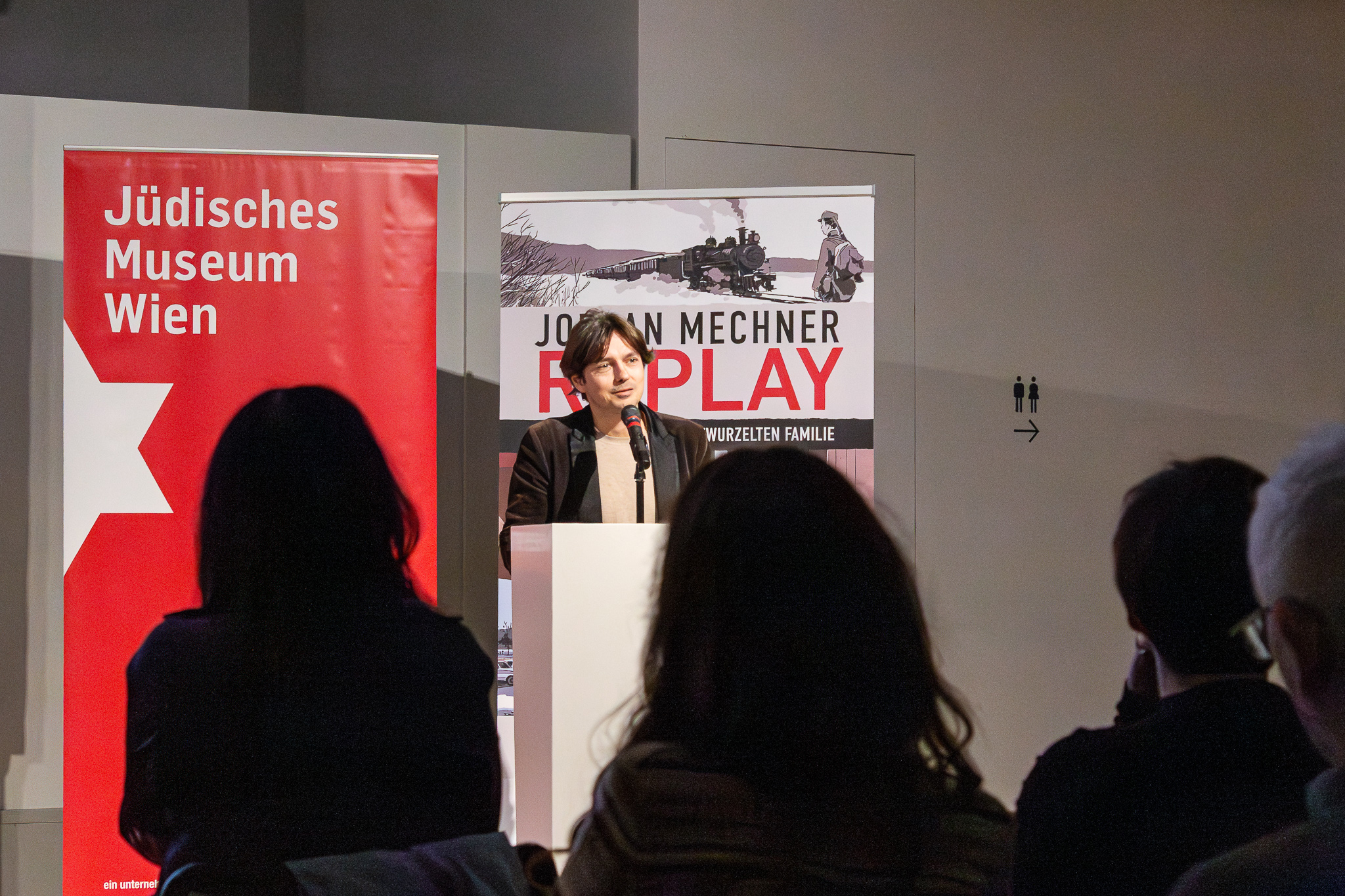 Vermes Verlagsleiter Ferdinand Auhser