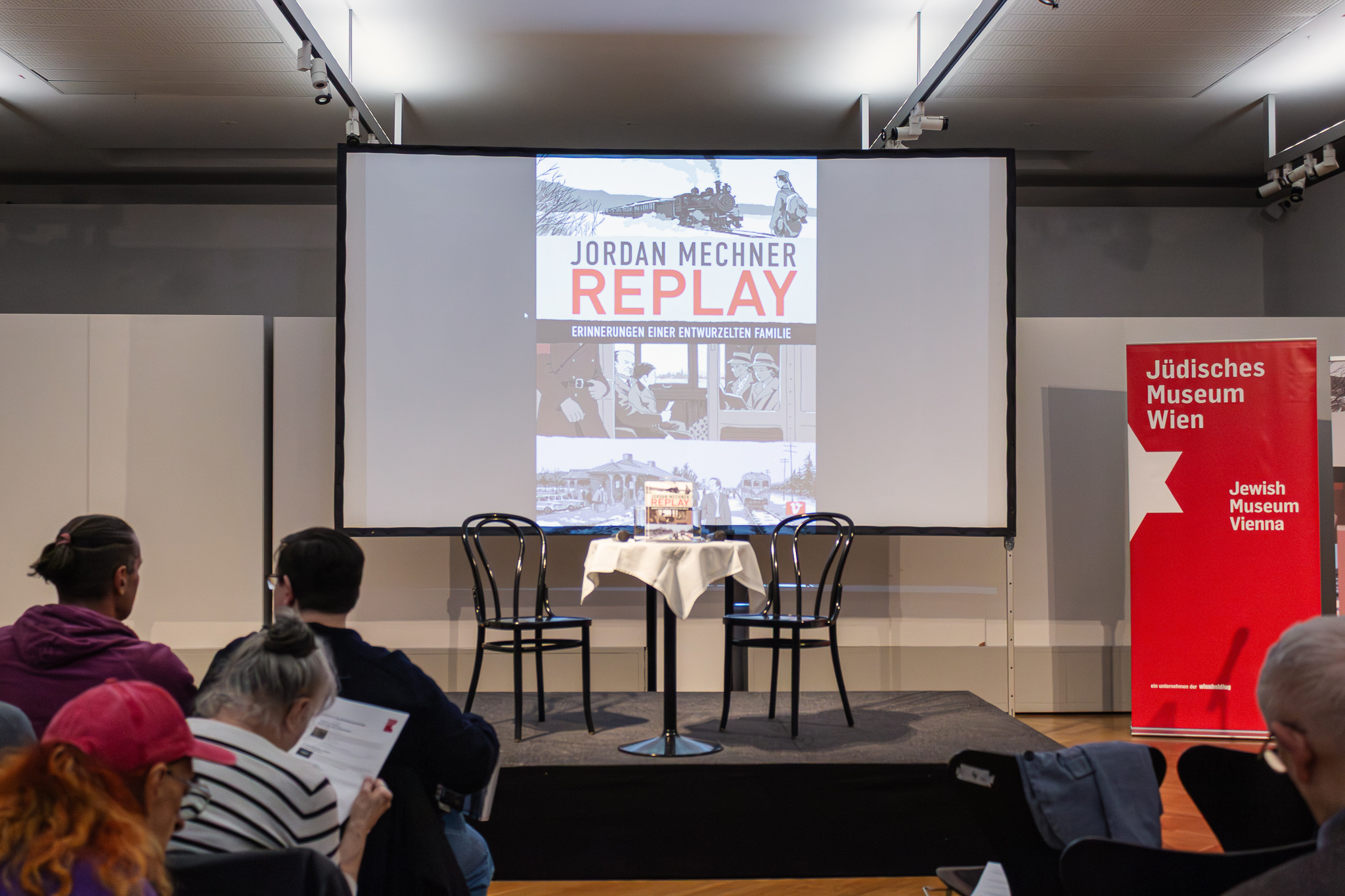 Lesung Replay Jordan Mechner