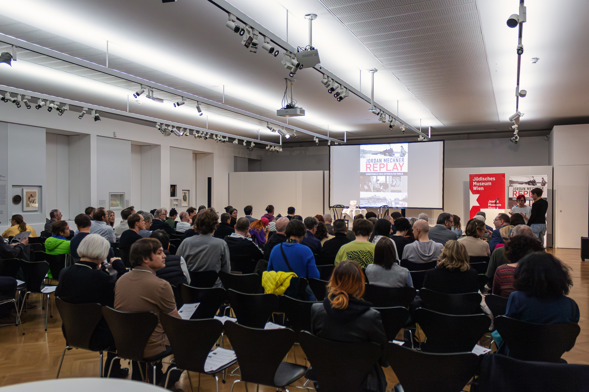 Lesung Replay im Jüdischen Museum Jordan Mechner