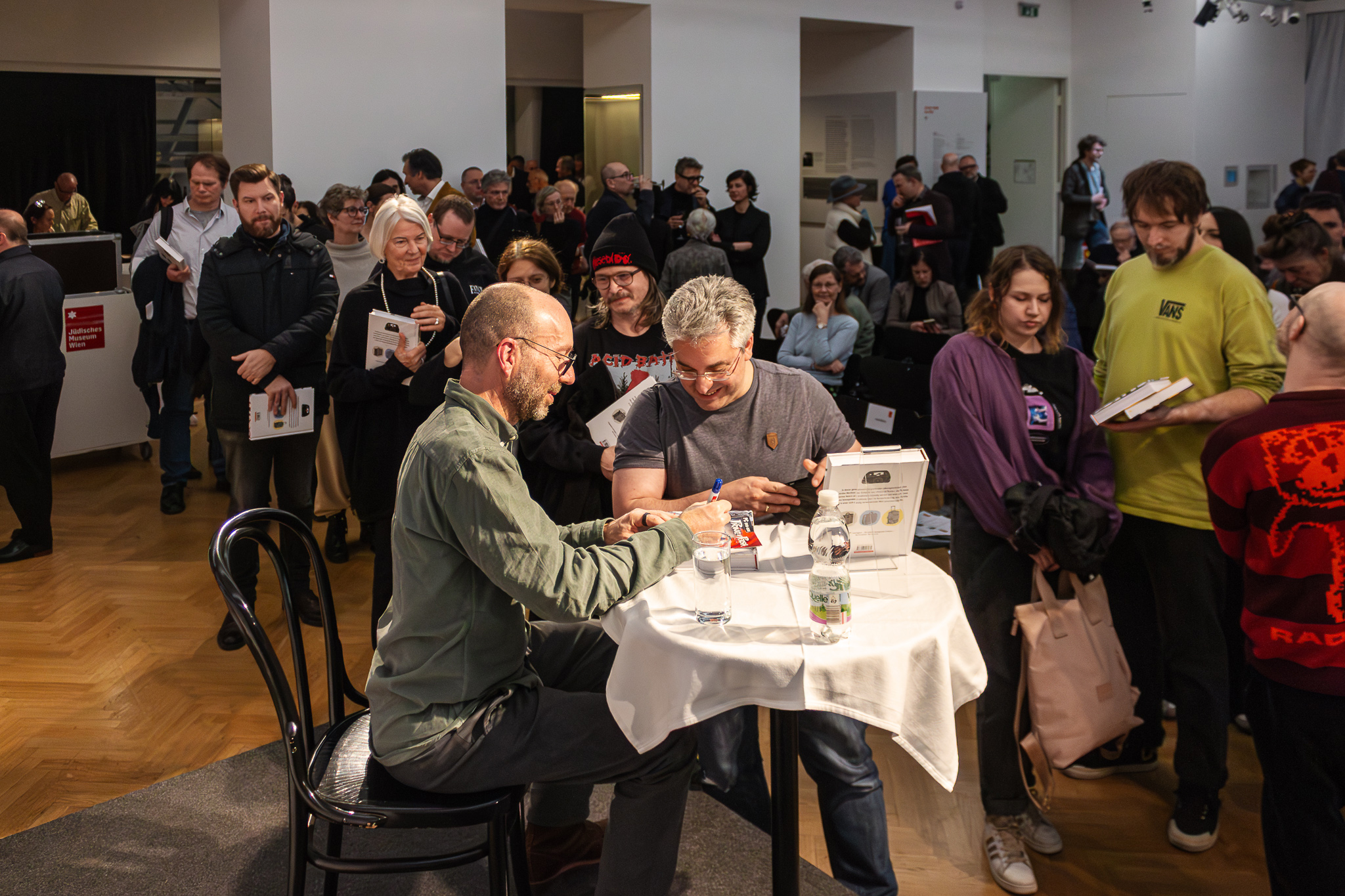 Lesung Replay im Jüdischen Museum Jordan Mechner