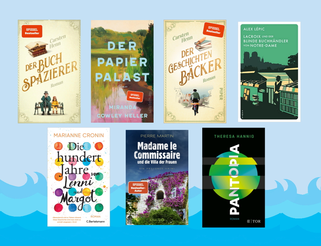 Sommerlesetipps 2022