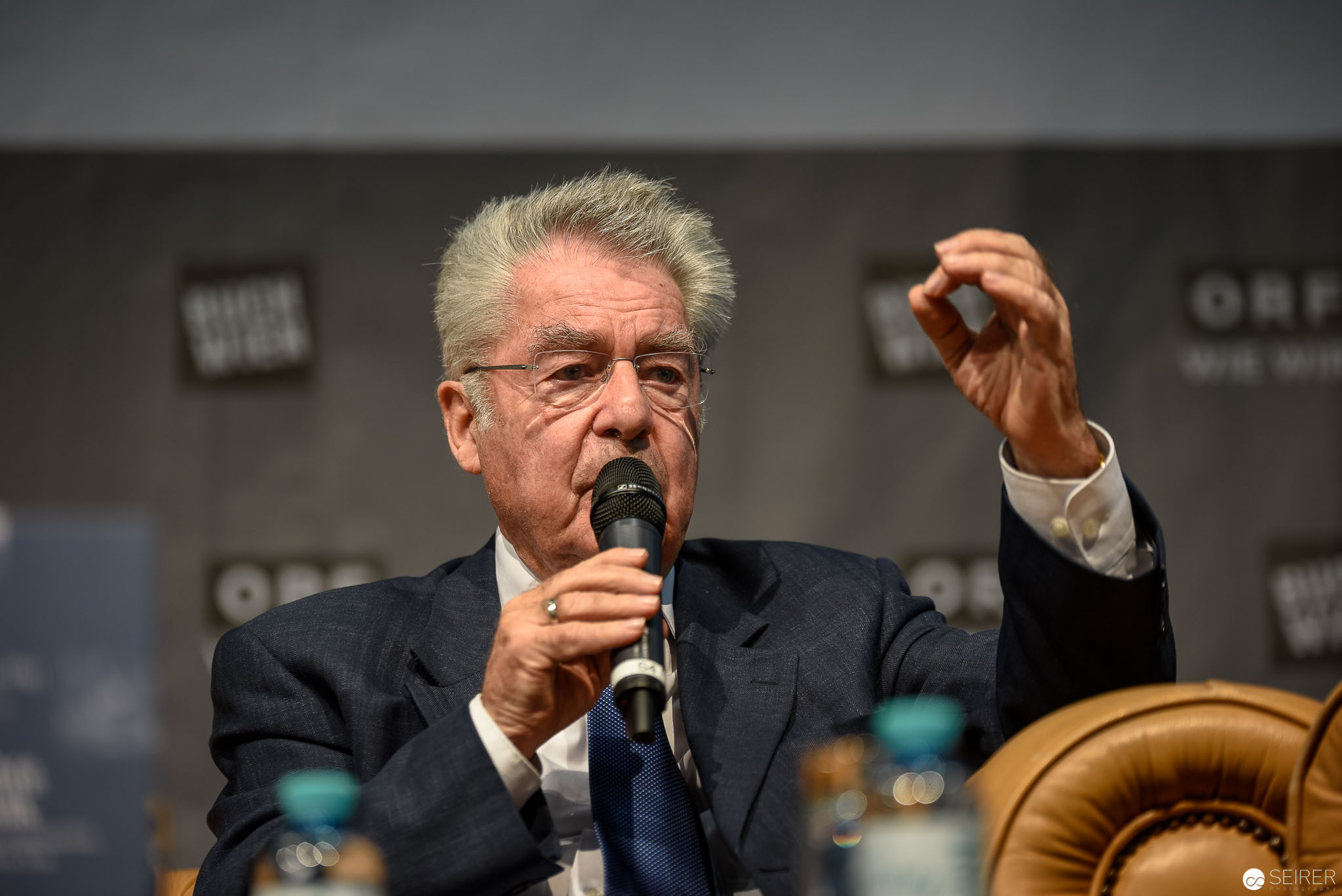 BUCH WIEN 2018 Heinz Fischer