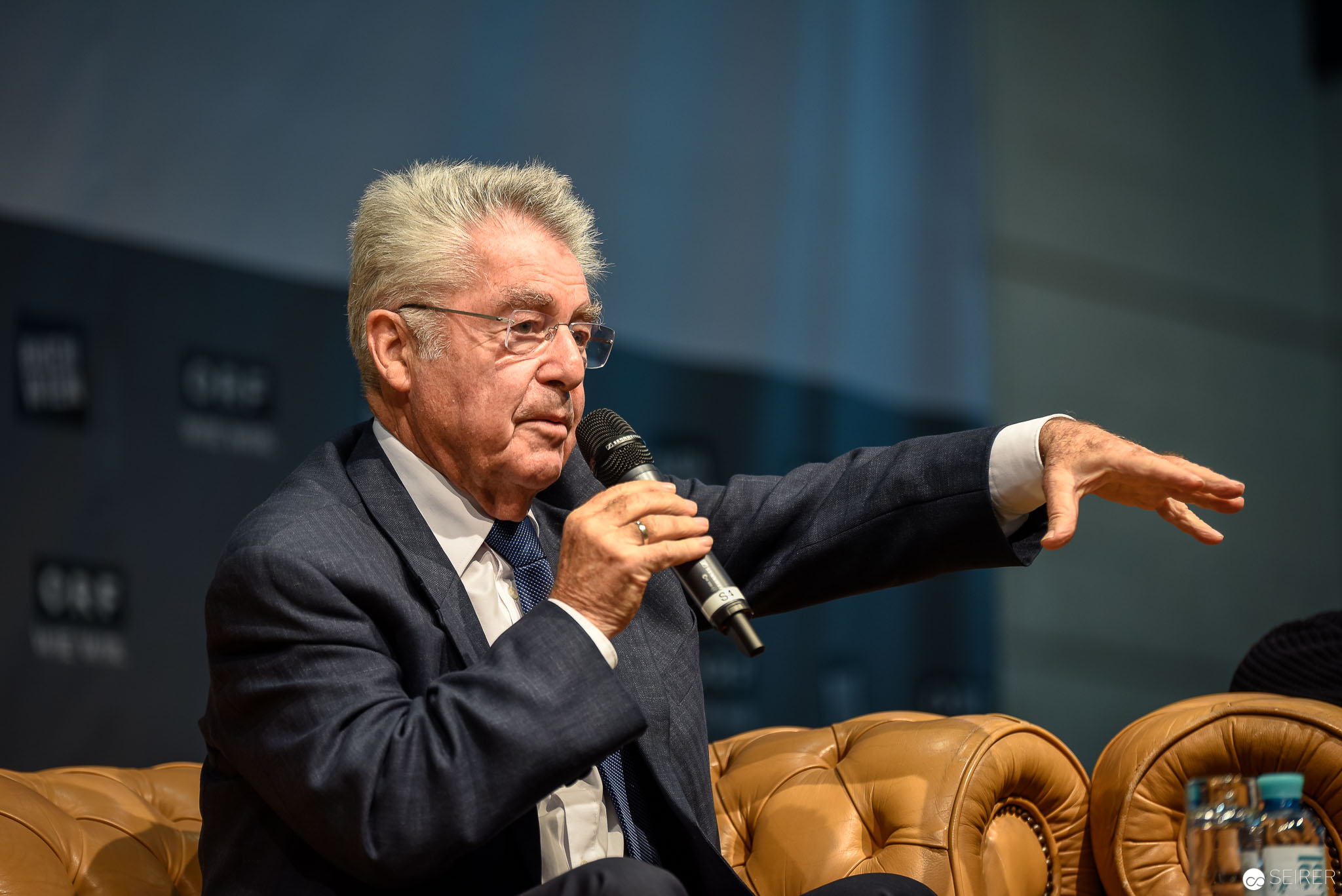 BUCH WIEN 2018 Heinz Fischer