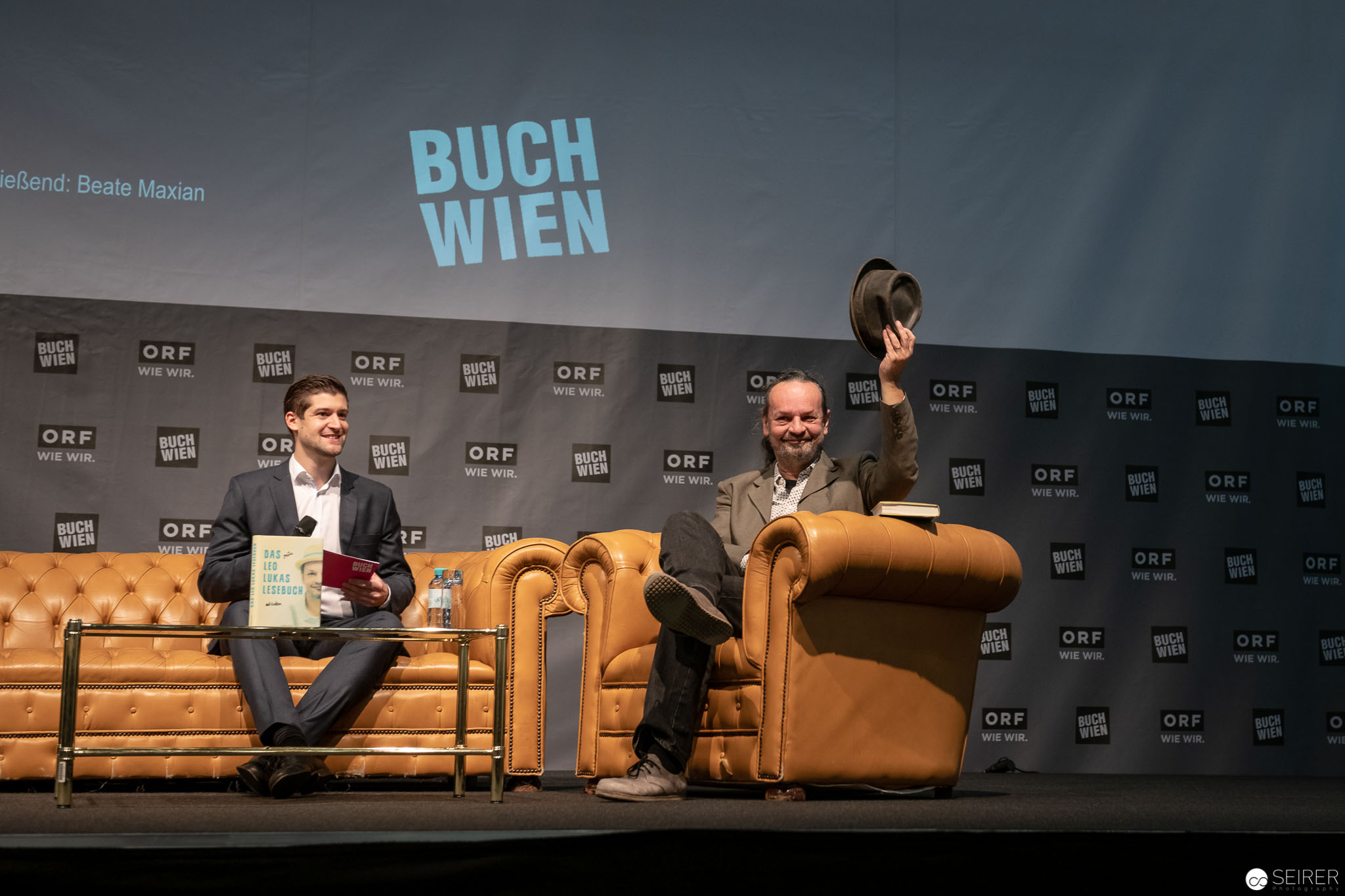 BUCH WIEN 2018 - Leo Lukas