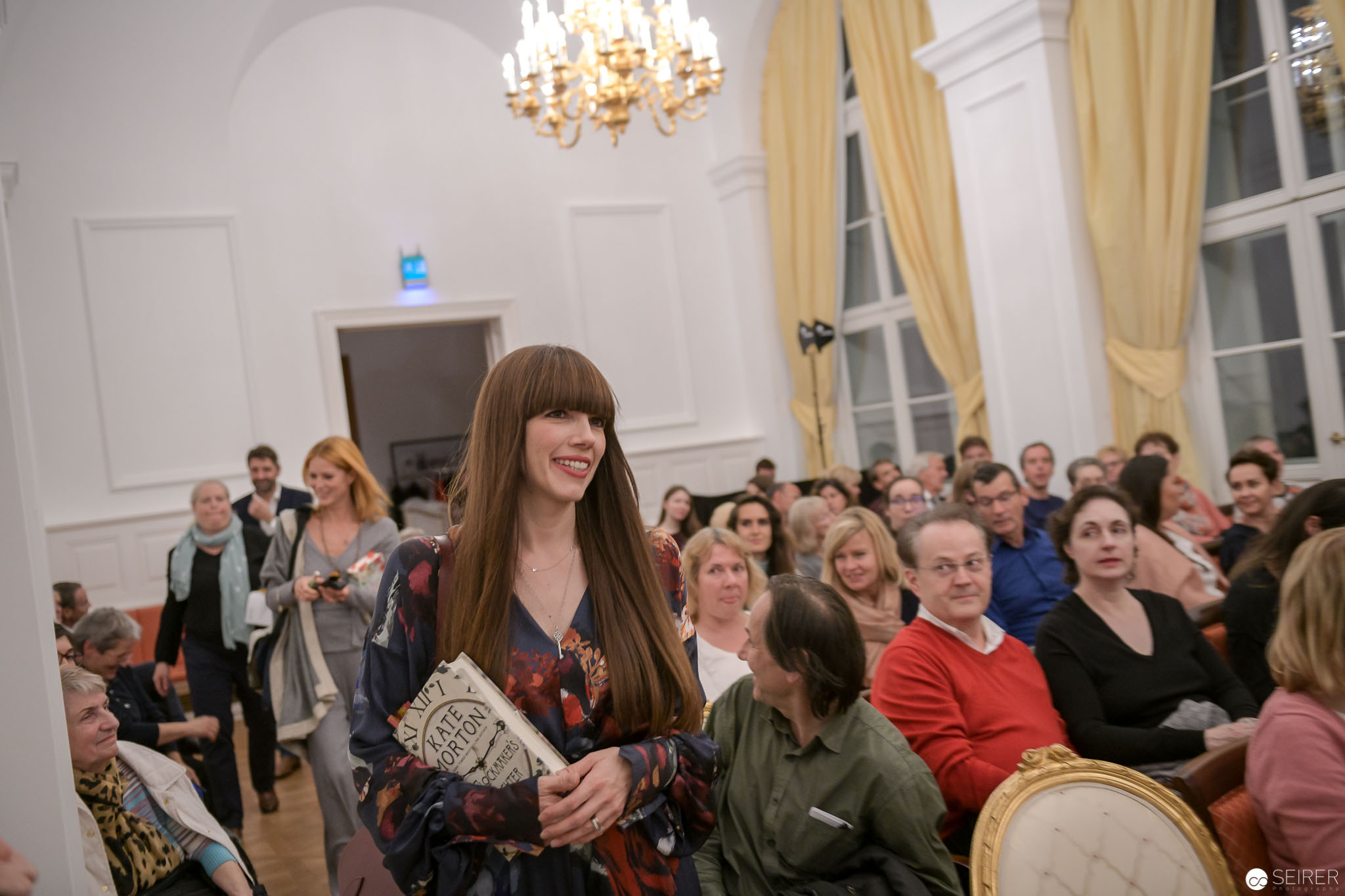 BUCH WIEN 2018 - Lesung Kate Morton im Palais Coburg