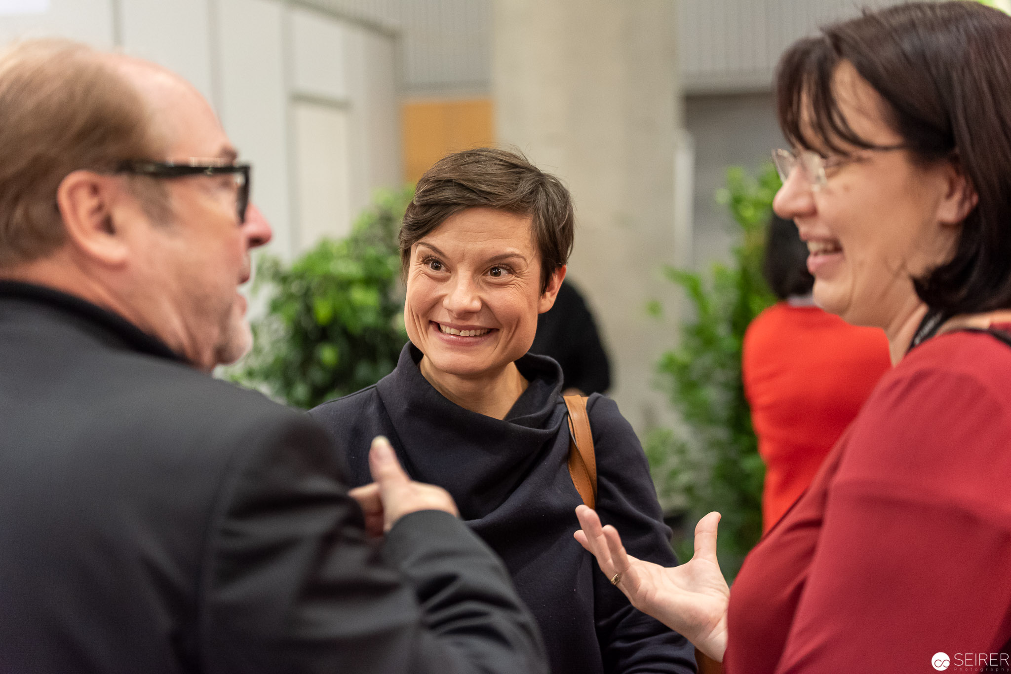 Im Gespräch mit Bernd Flessner und Lena Raubaum