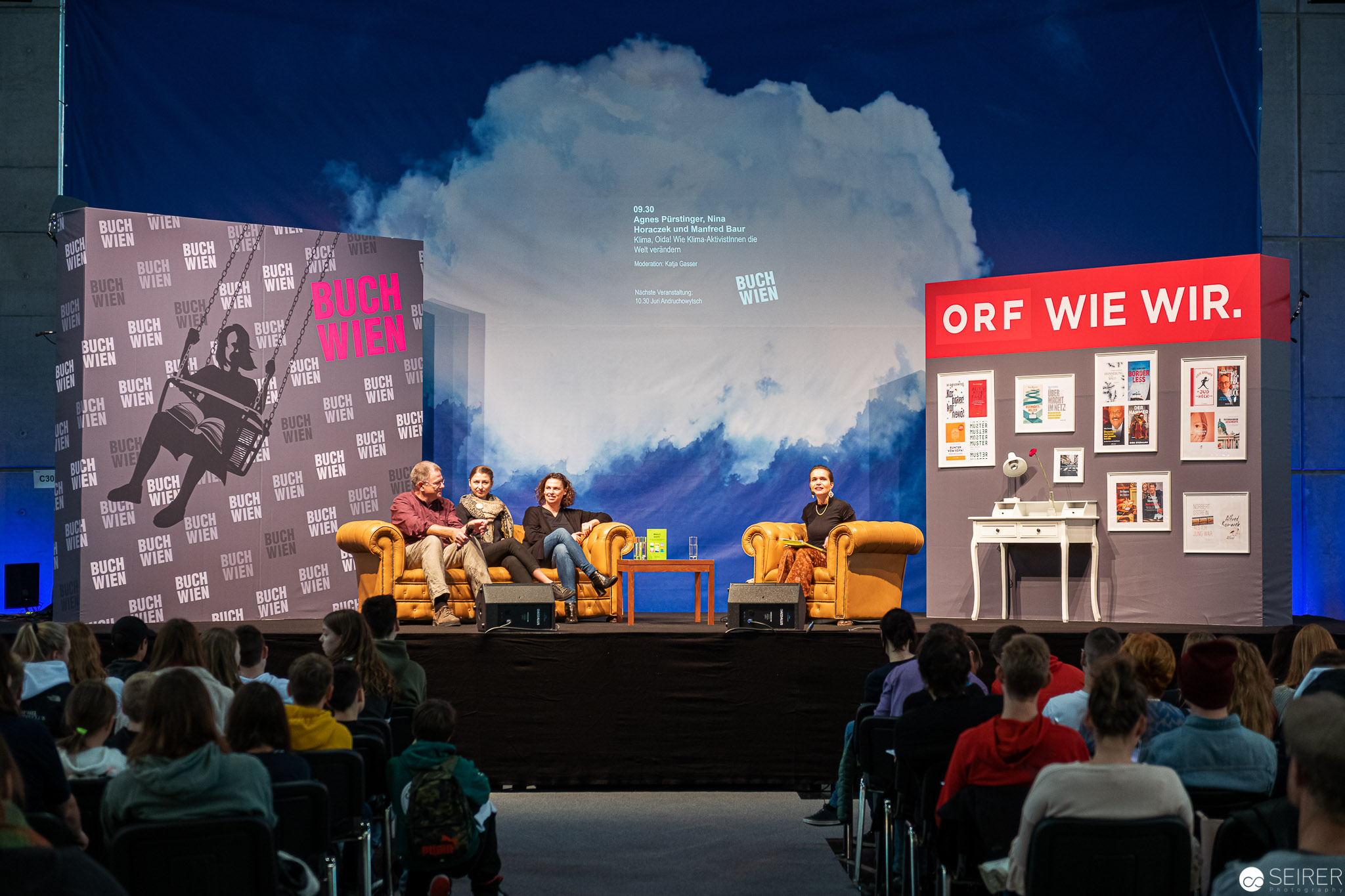 Manfred Baur, Agnes Pürstinger, Nina Horaczek: Klima, Oida!