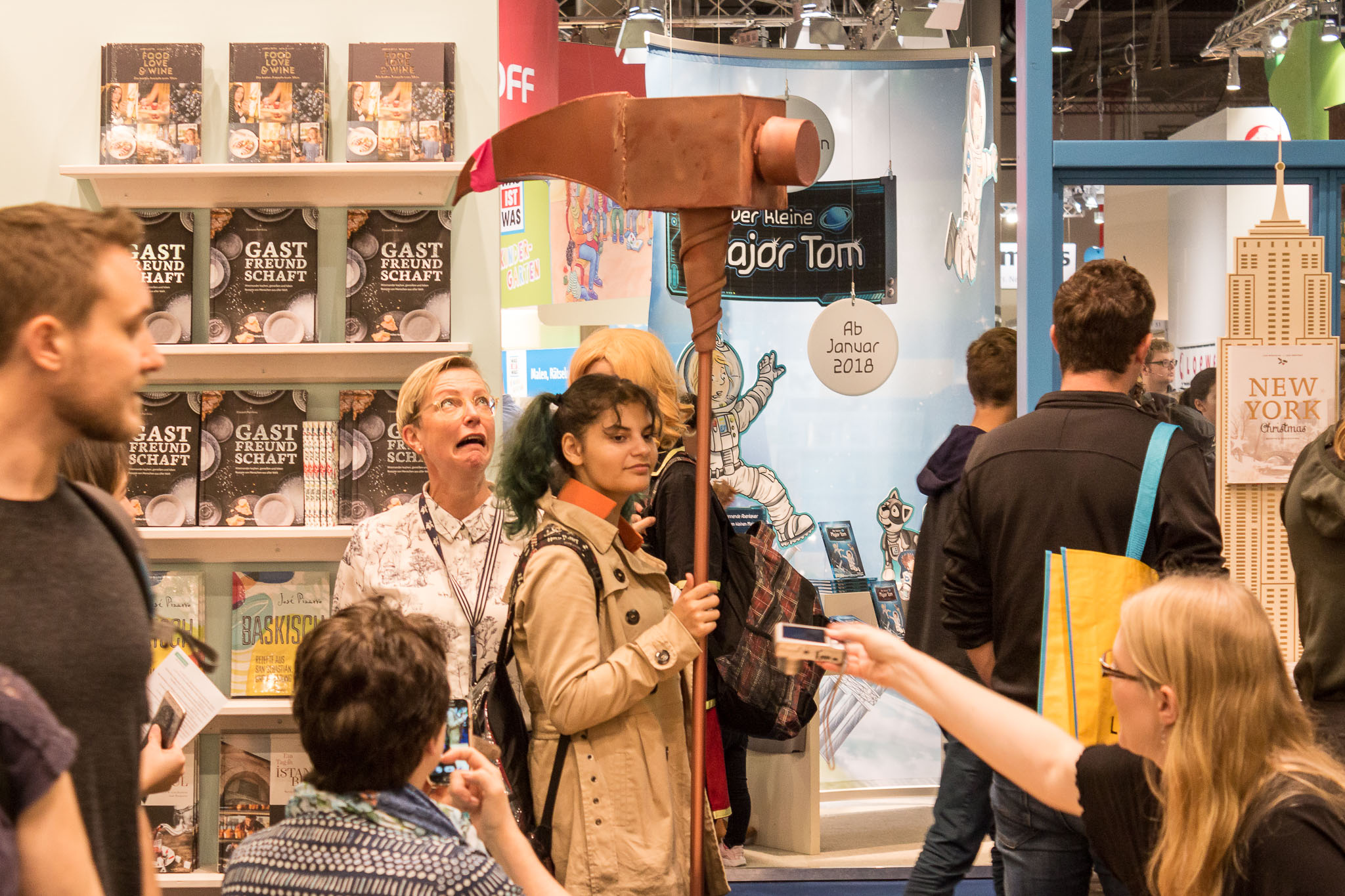 Buchmesse Frankfurt 2017