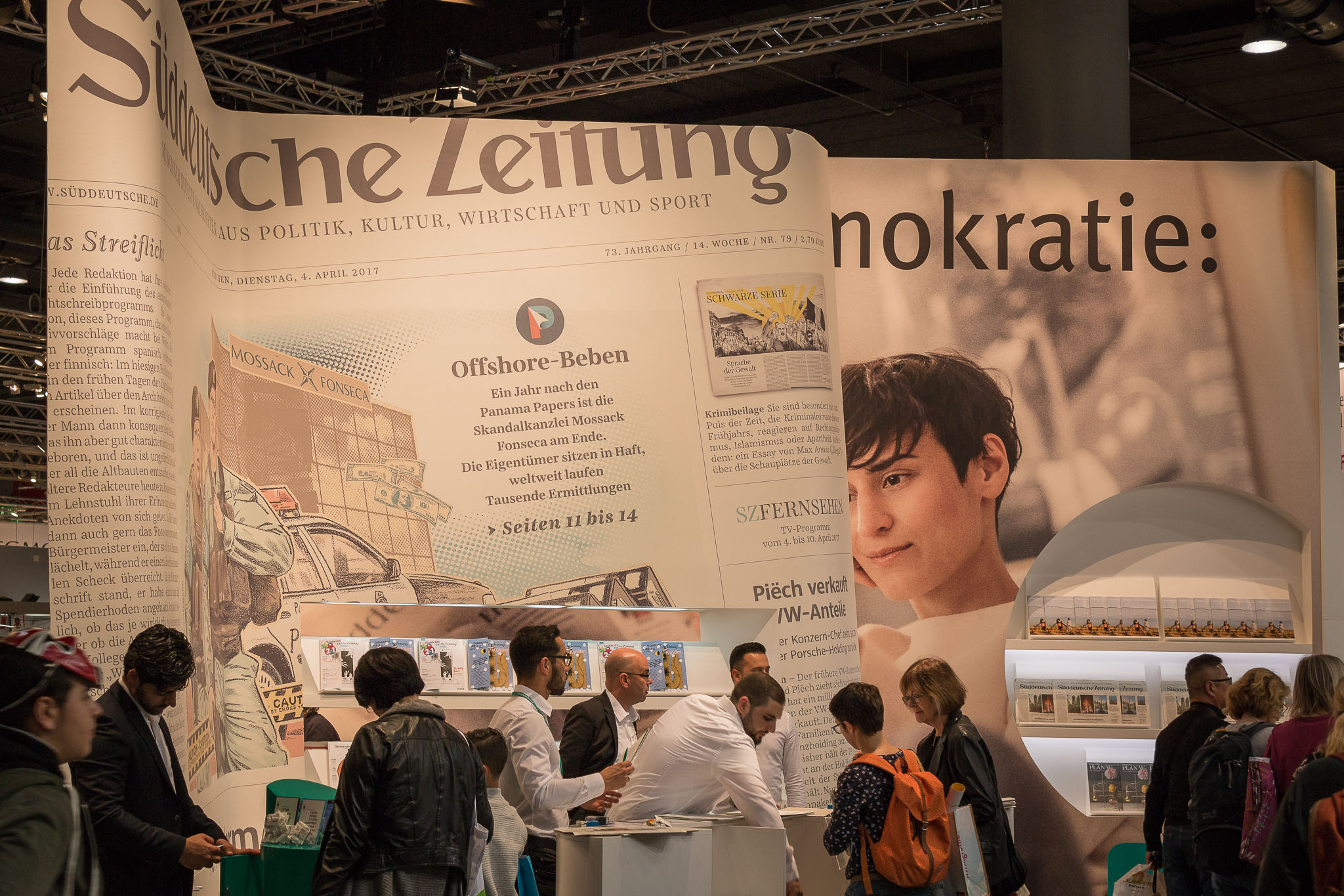 Buchmesse Frankfurt 2017
