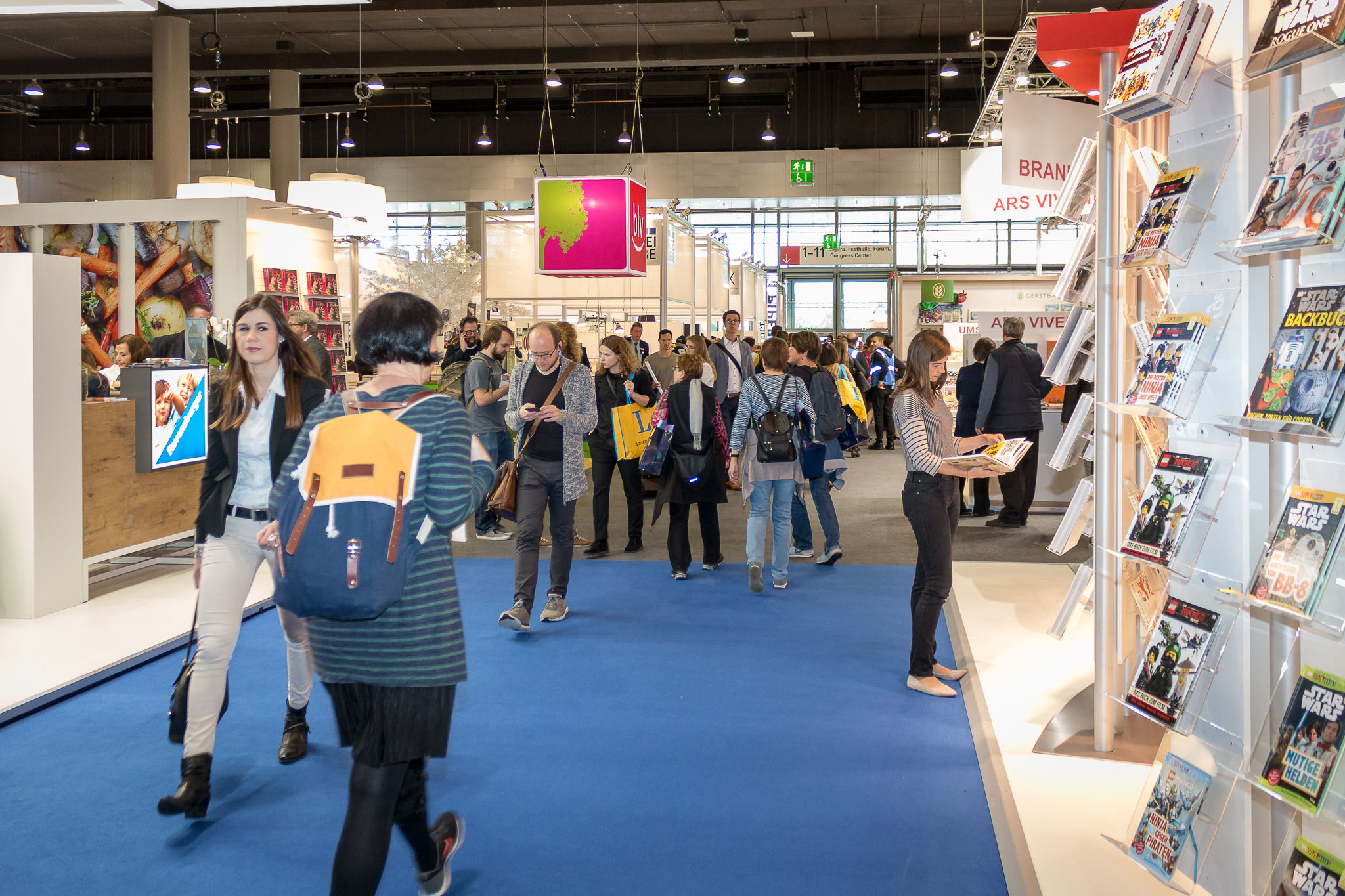 Buchmesse Frankfurt 2017