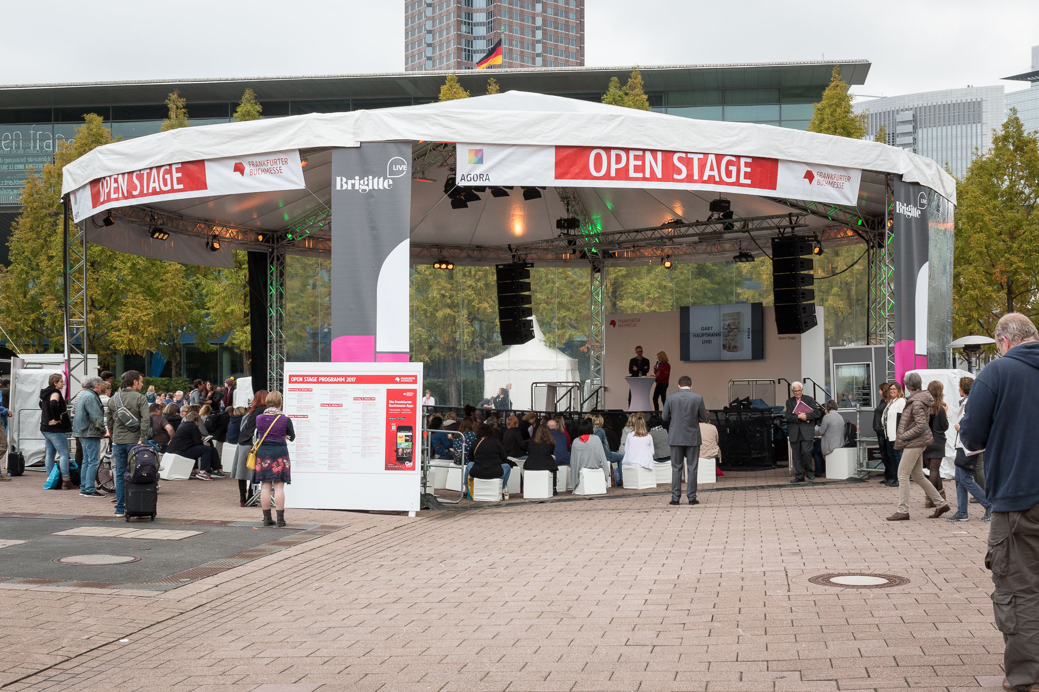 Buchmesse Frankfurt 2017