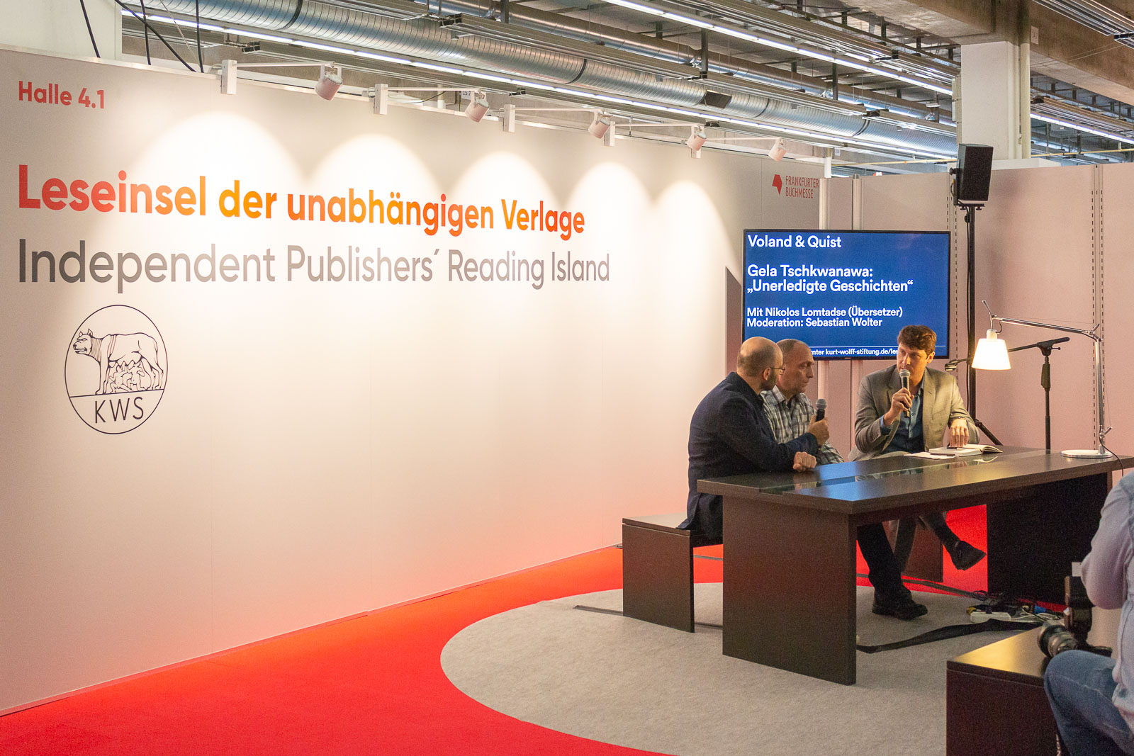 Buchmesse Frankfurt 2018