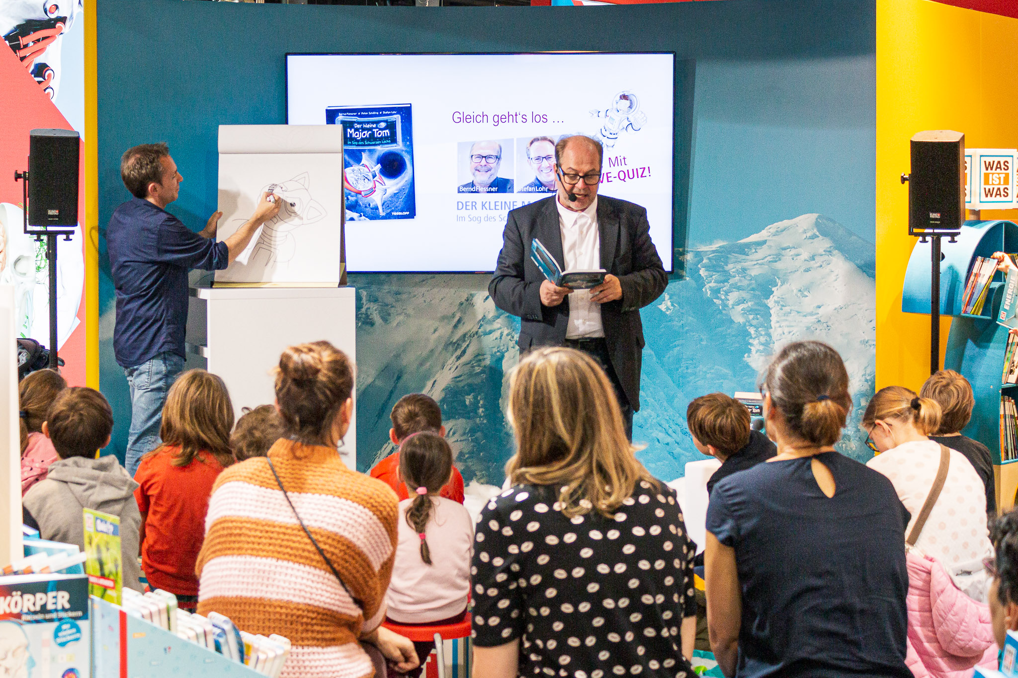 Buchmesse Frankfurt 2019 - Lesung 