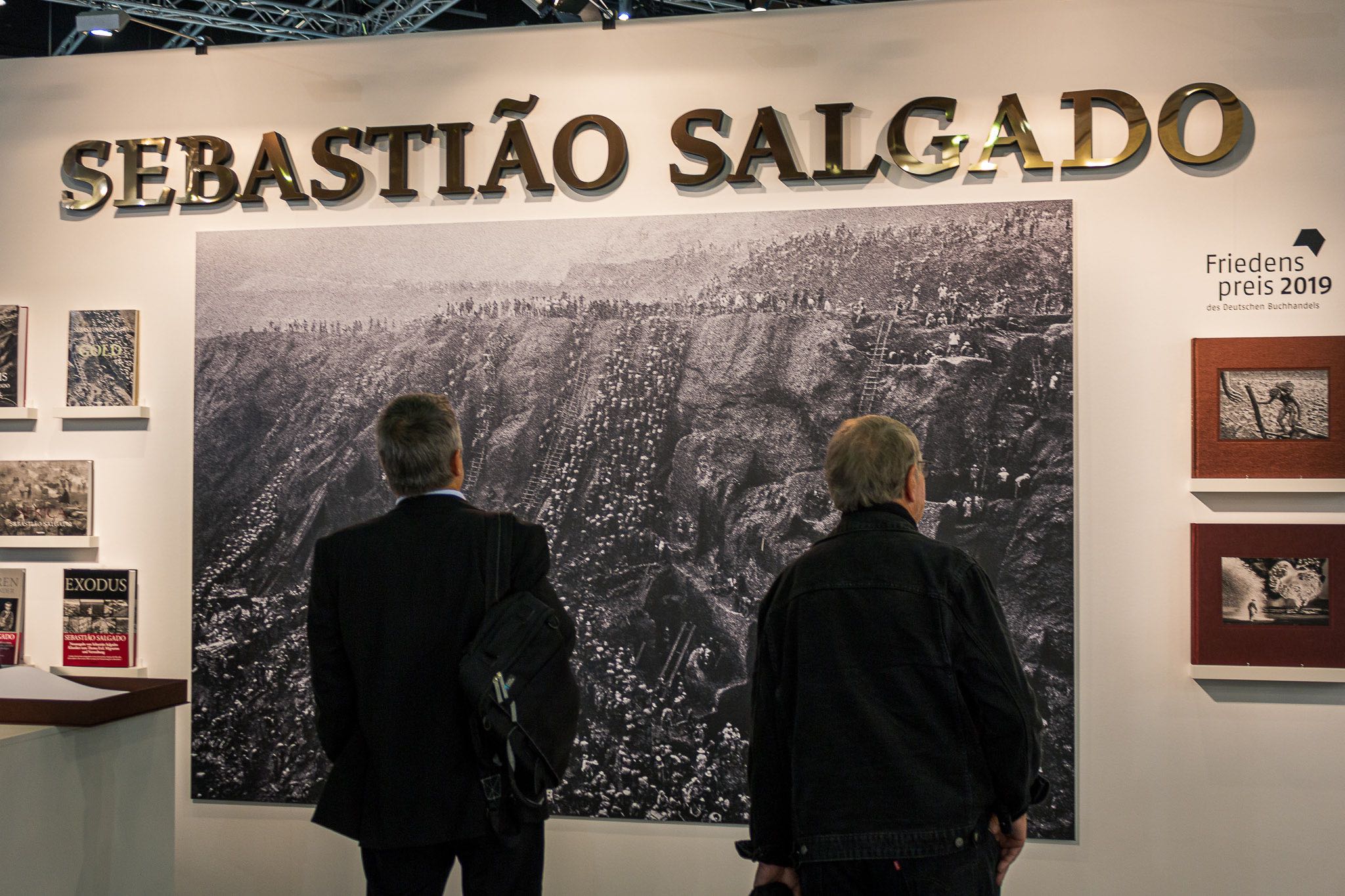 Buchmesse Frankfurt 2019 - TASCHEN Verlag Sebastiã Salgado